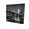 Fondo 32 x 32 in. City Under The Night-Print on Canvas FO2788000